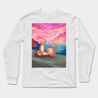 Sunset to the West Long Sleeve T-Shirt